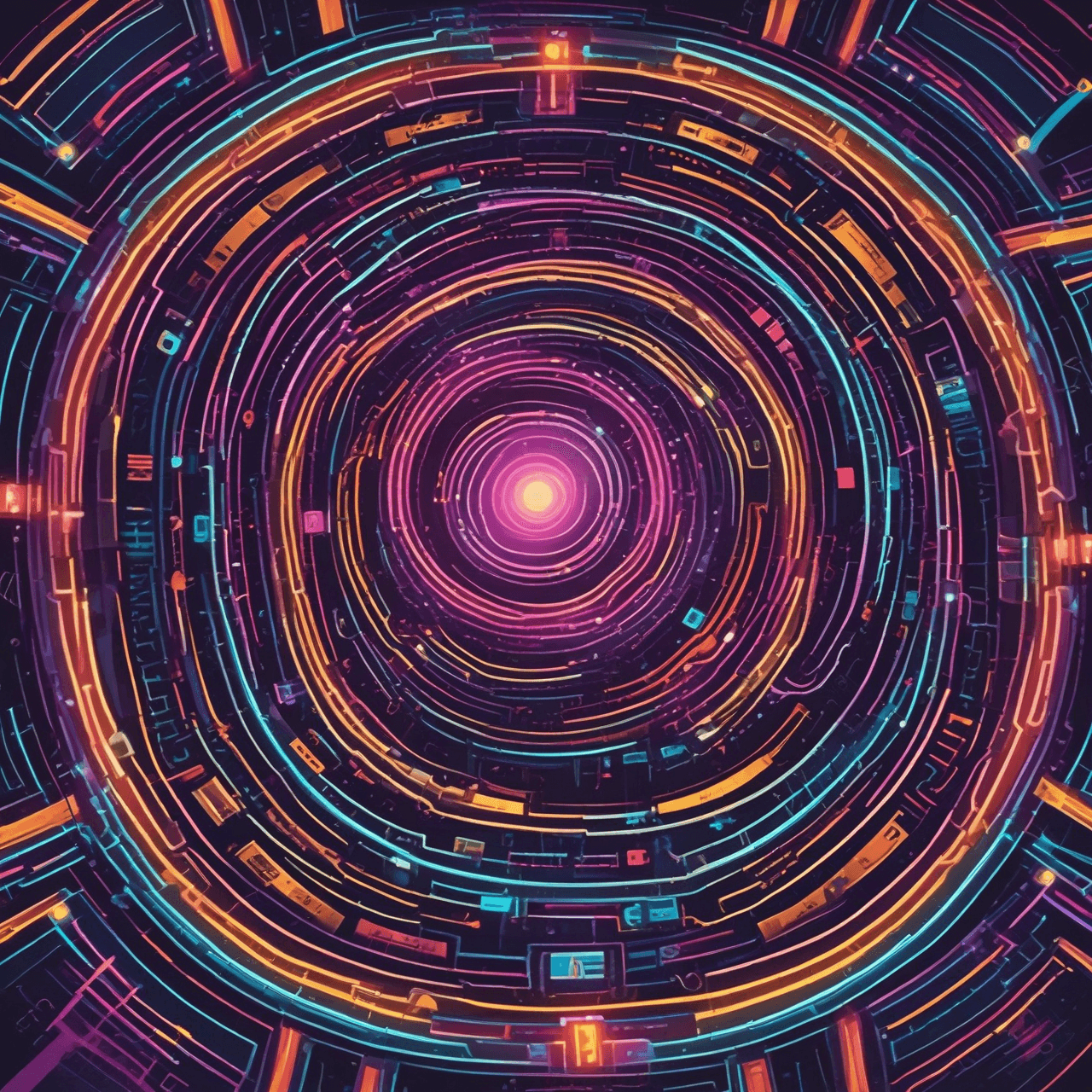 Circular Pursuit game banner