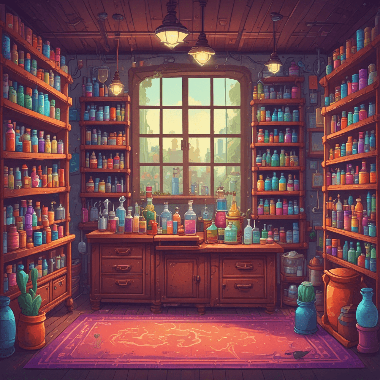 Potion Pursuit game banner