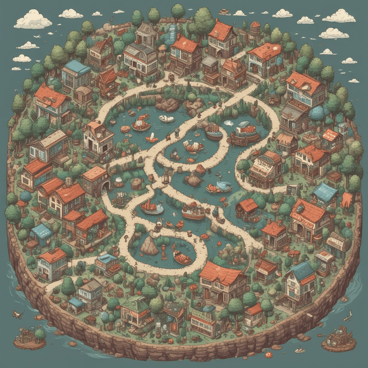 Flow Jump game banner