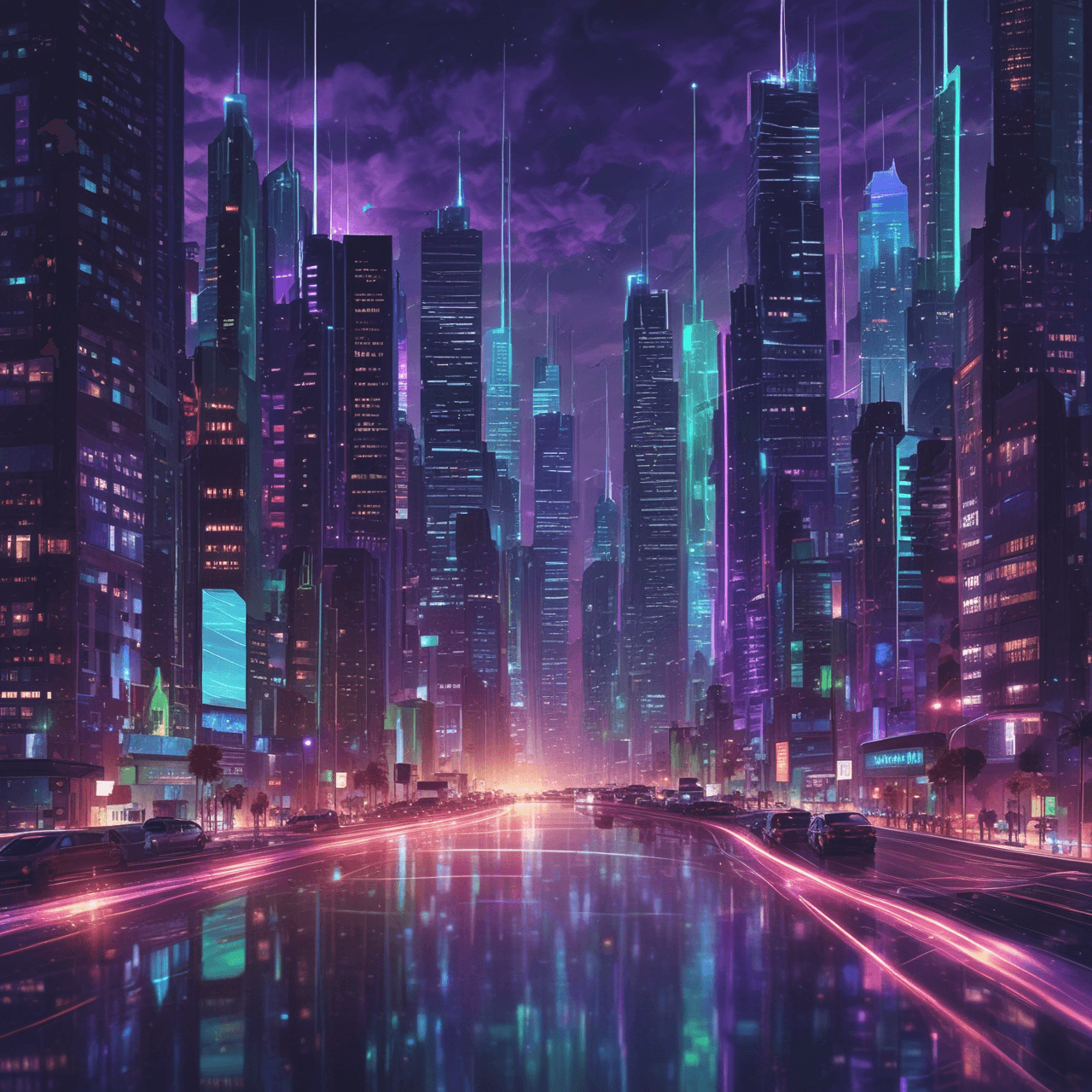 Cyber Jetpack Adventure game banner