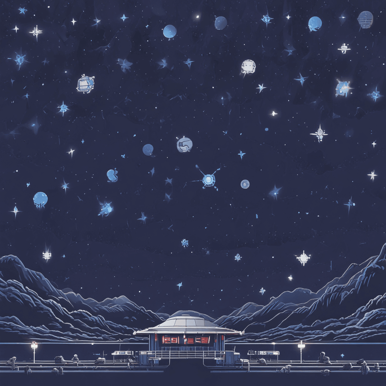 Cosmic & Celestial Quiz game banner