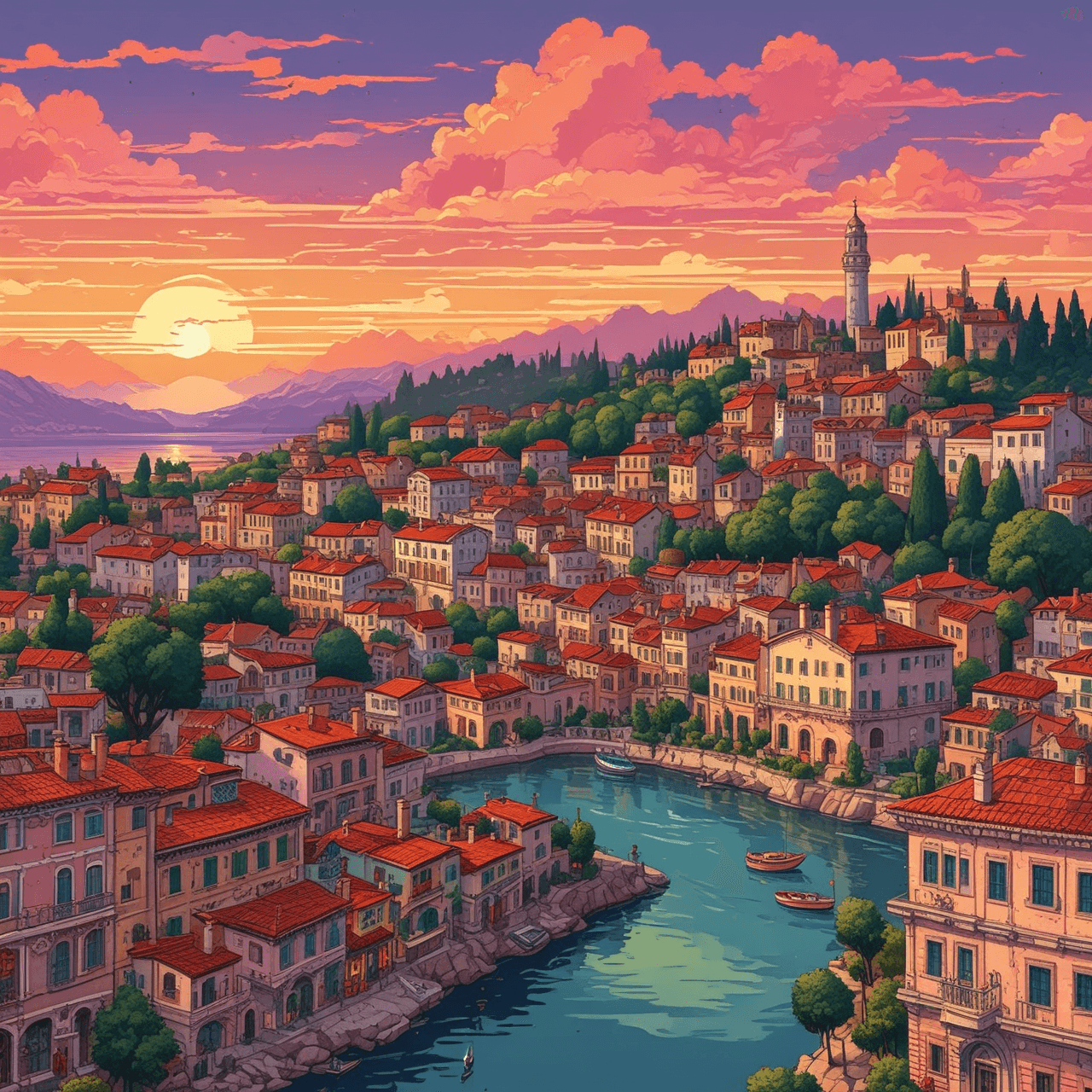 Romeo & Juliet Cloud Bridge game banner