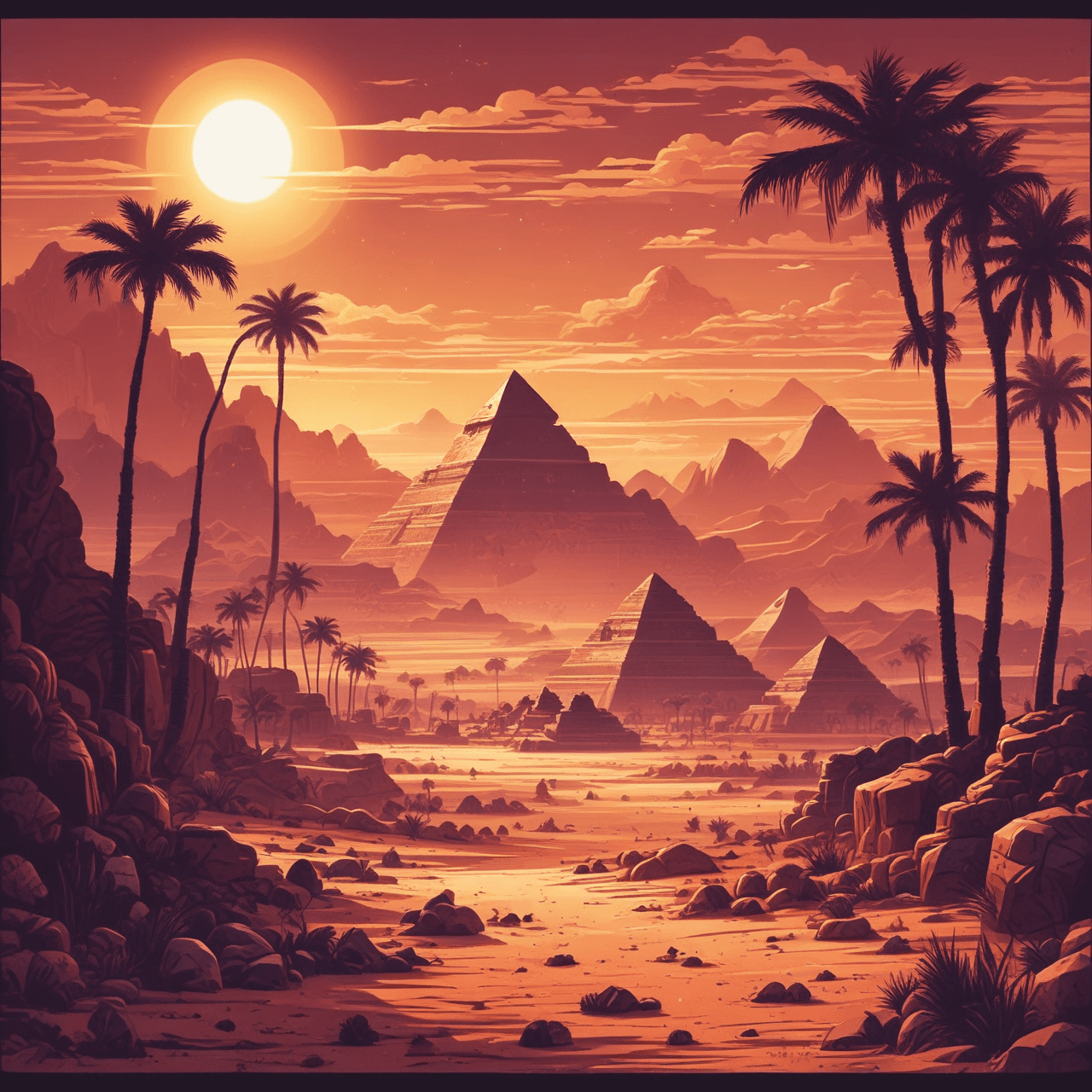 Empire Run Quiz game banner