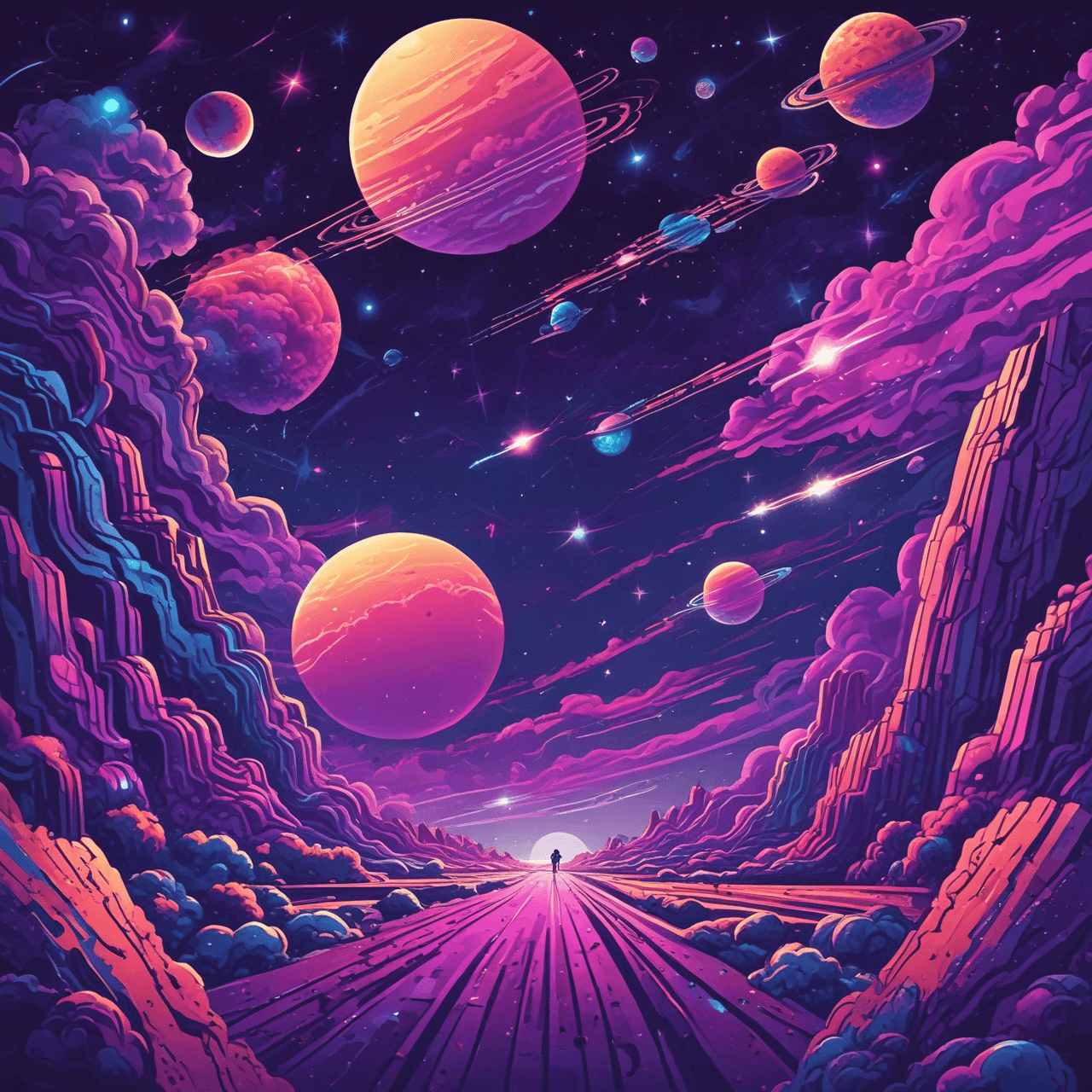 Cosmic Dash Quiz game banner