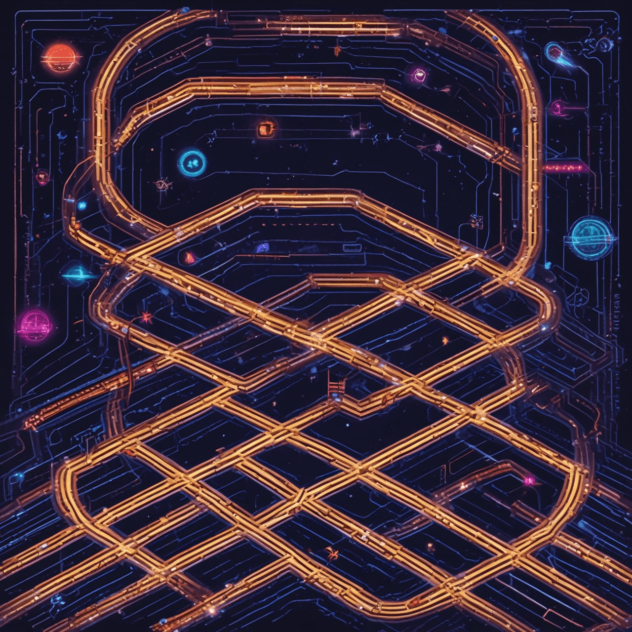 Shape Racer game banner