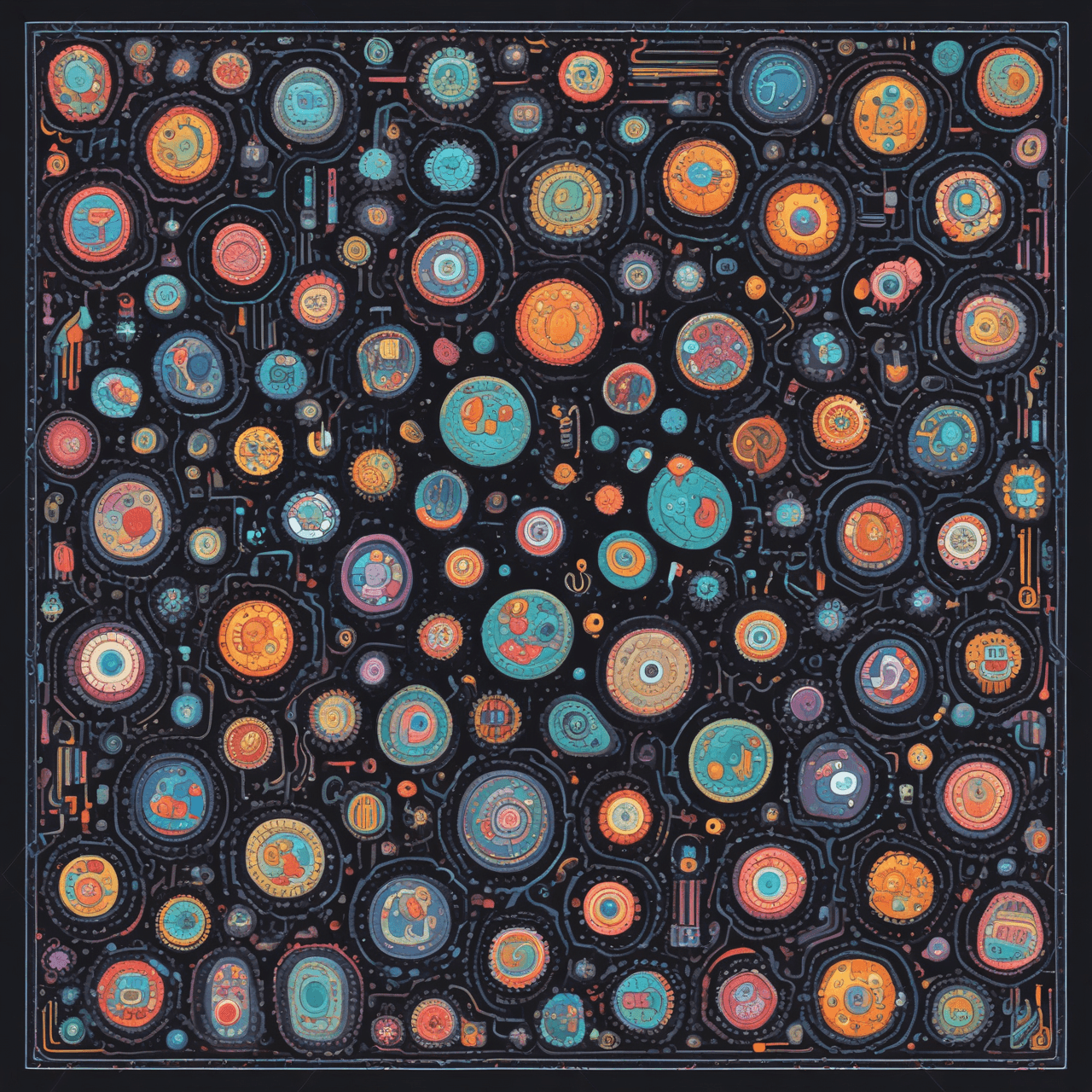 Cellular Run Quiz game banner