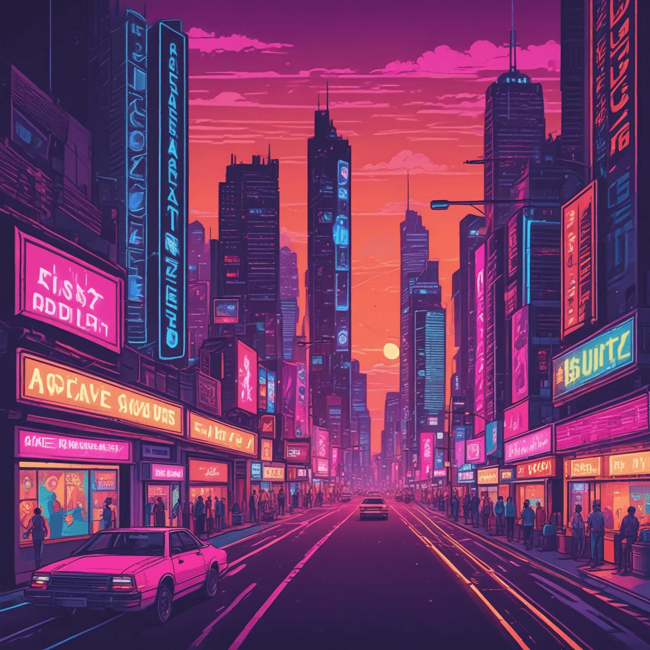 ASL Retro Run game banner