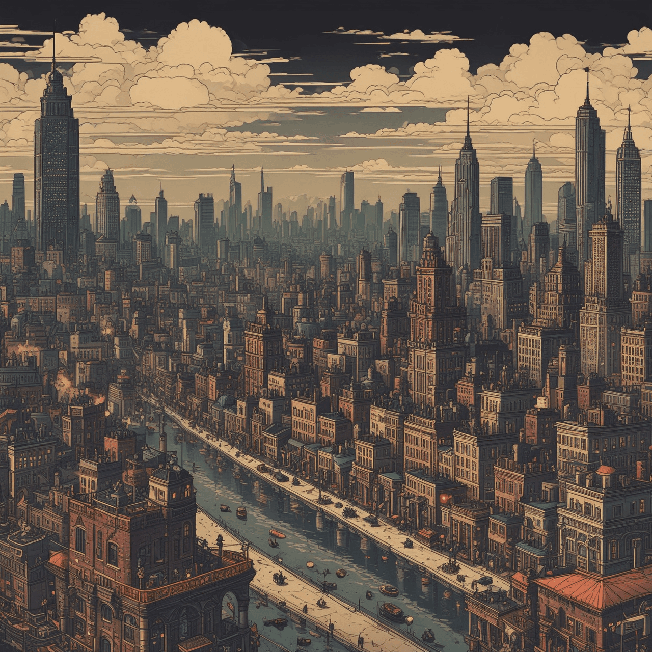 Gilded Jump game banner