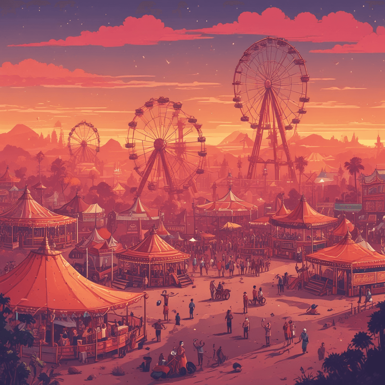 Fair Explorer Run game banner