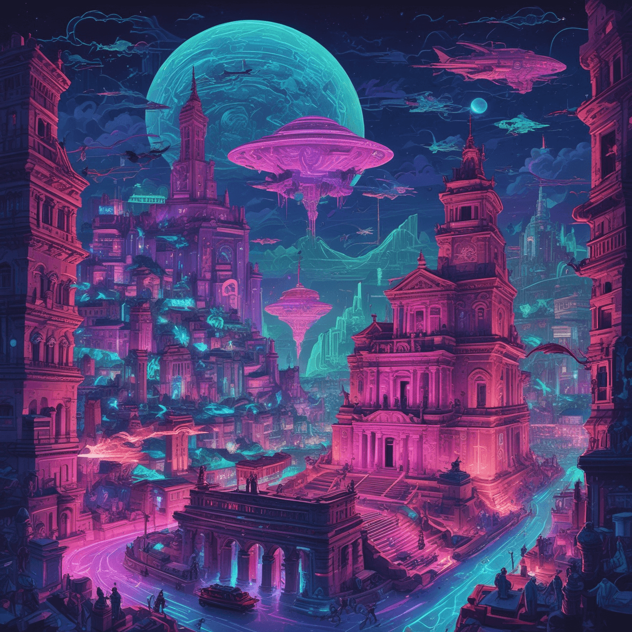 Jetpack Roman Adventure game banner