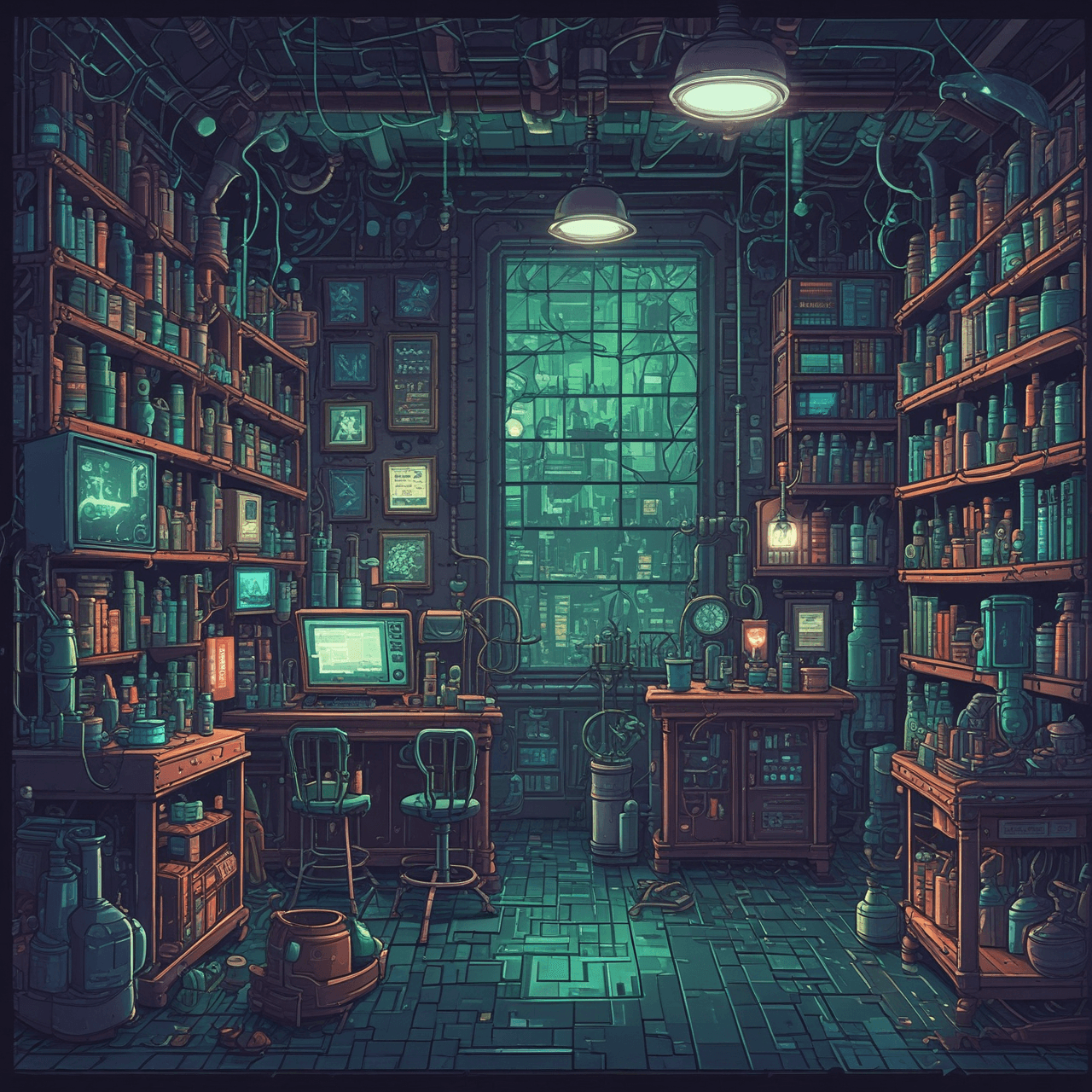 Elemental Rush Quiz game banner