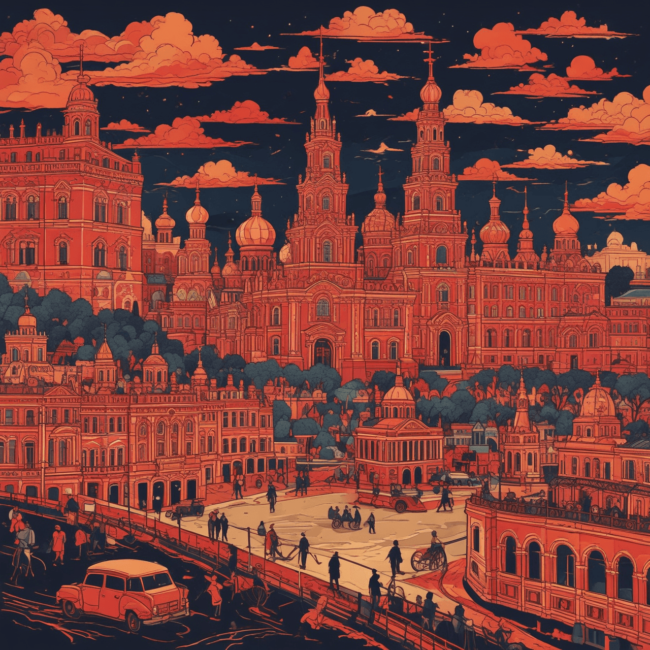 Jetpack Bolshevik Adventure game banner