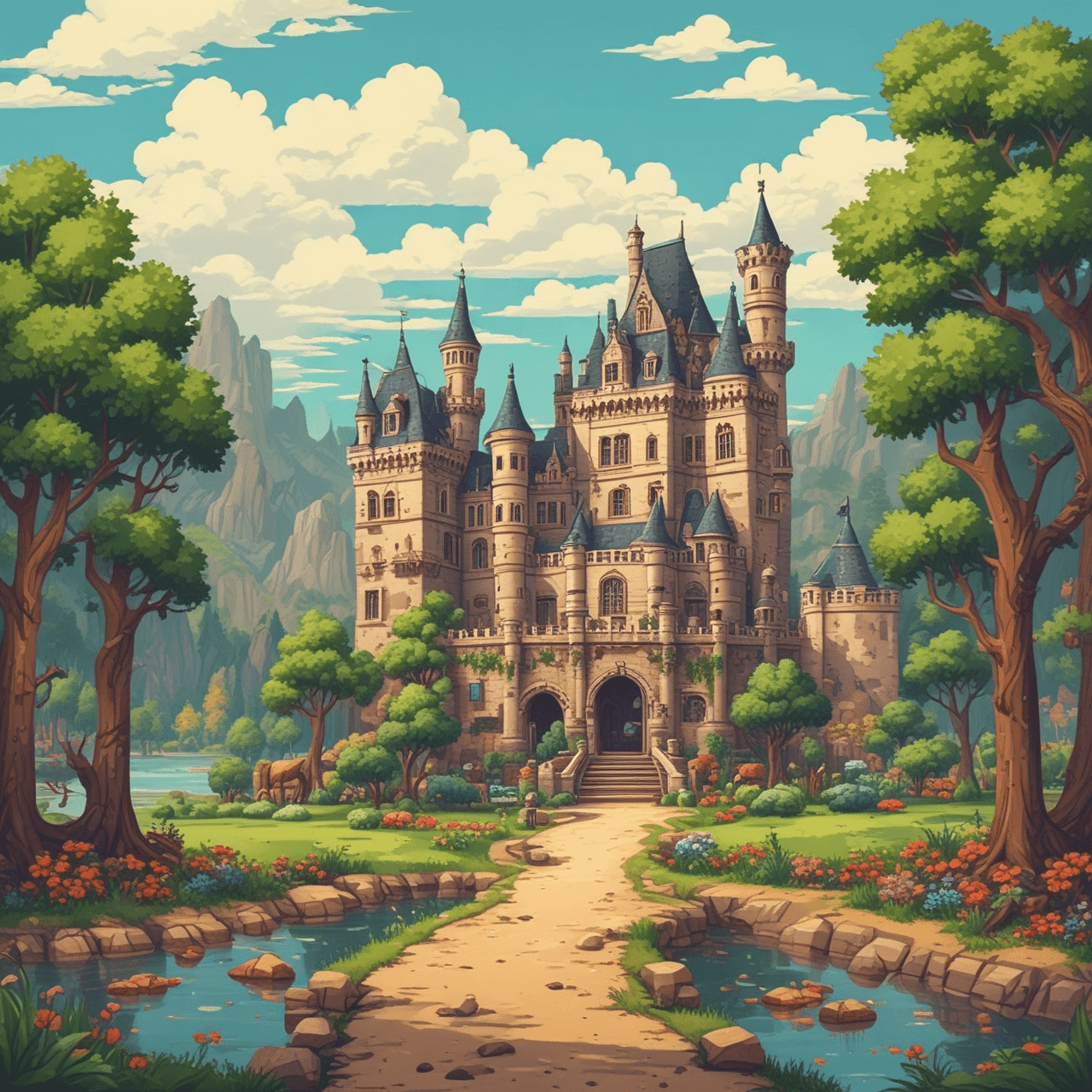 Geschiedenis Ren Quiz game banner