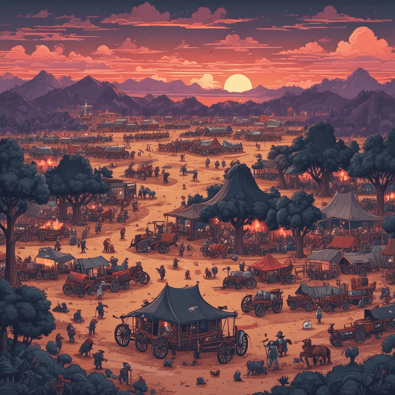 Civil War Run game banner