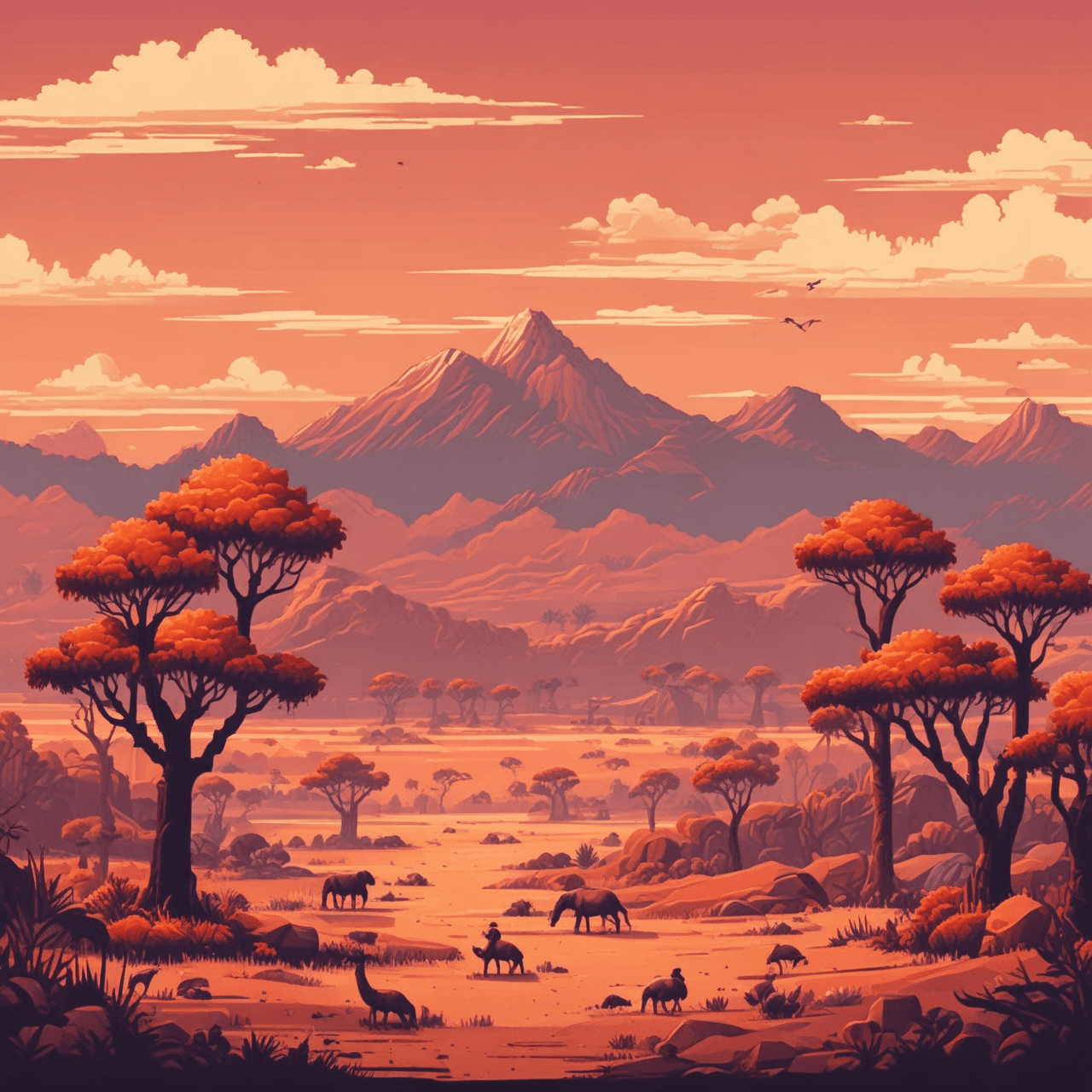 Primal Path Quiz game banner