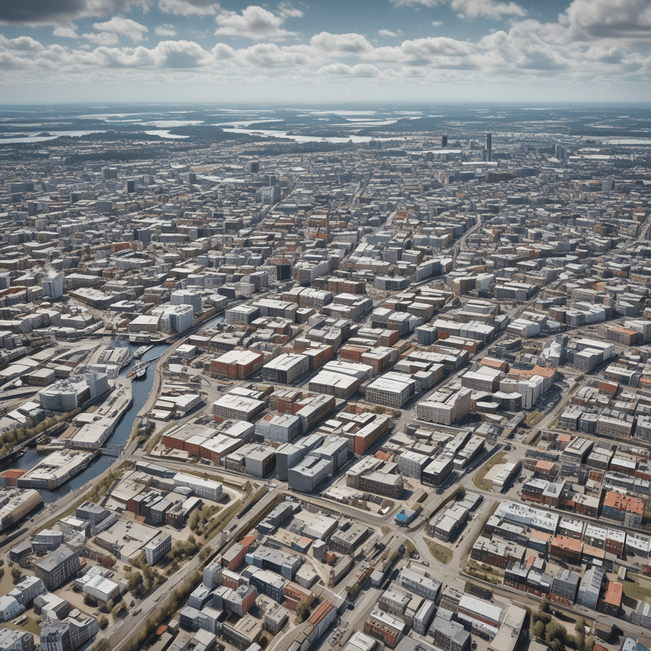 Industriell Makroekonomi: Molnbryggan game banner