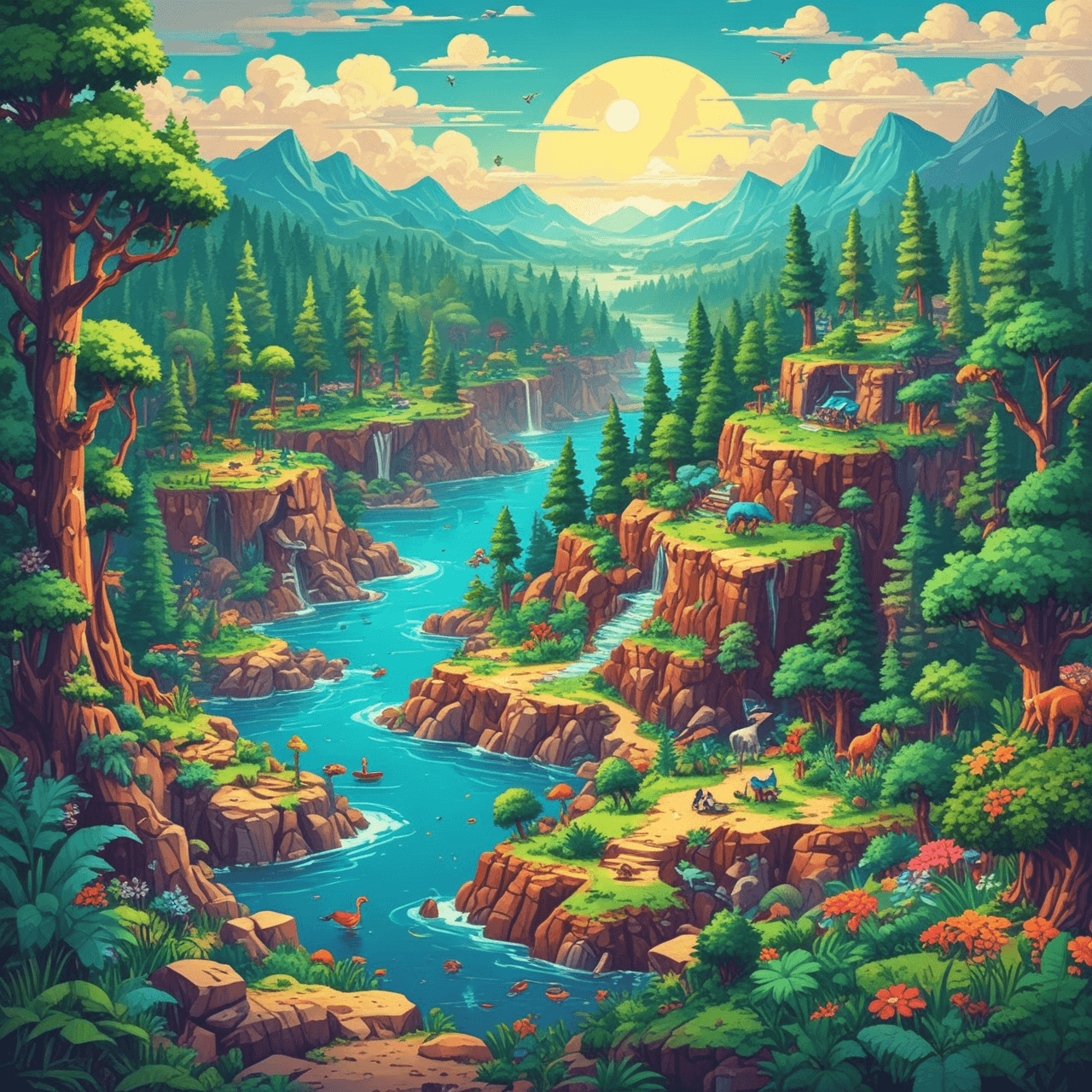 Eco-Balance Runner game banner