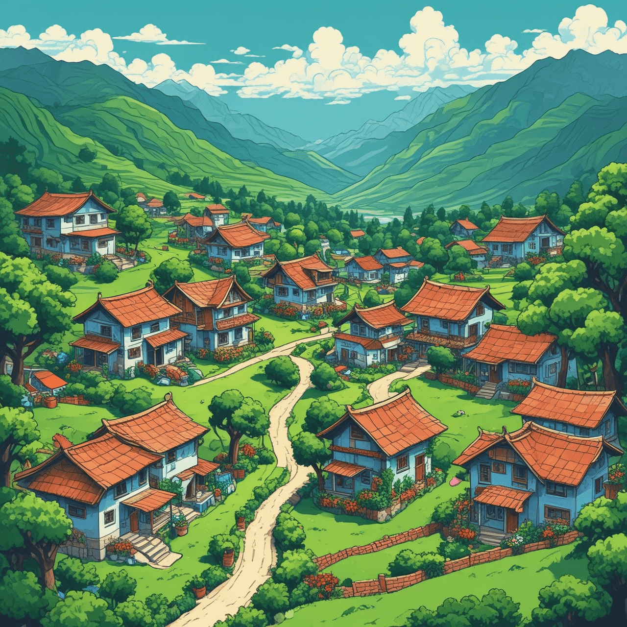 Palampur Cloud Bridge game banner