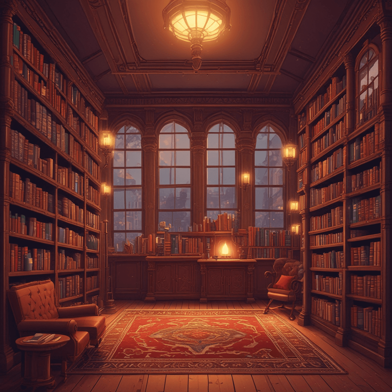 Literary Lane Dash game banner