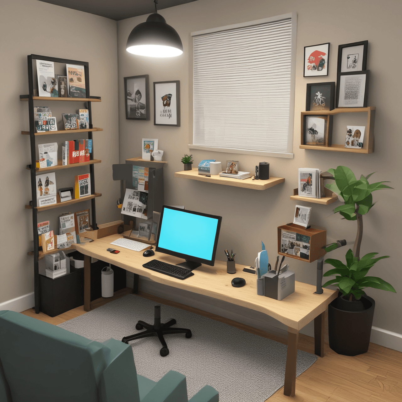 Saut d'Impression game banner