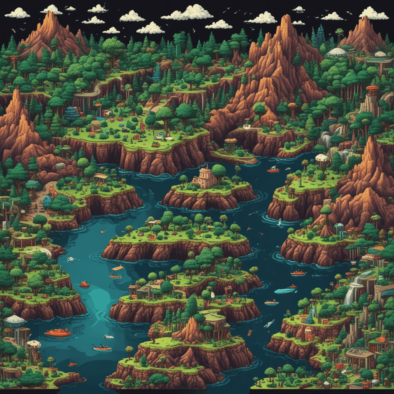 Speciation Jump game banner