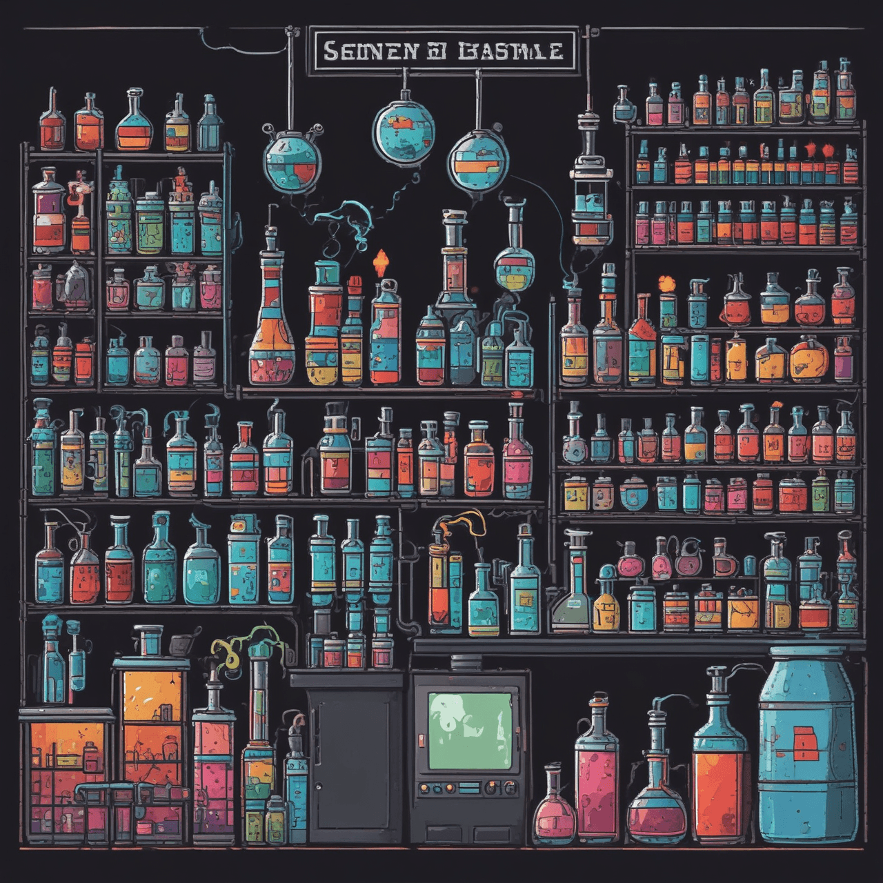 Matter Mayhem Quiz Run game banner