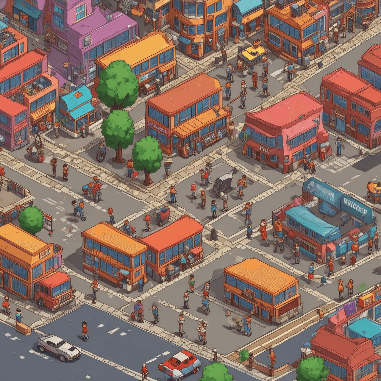 Sozialisations-Quizlauf game banner