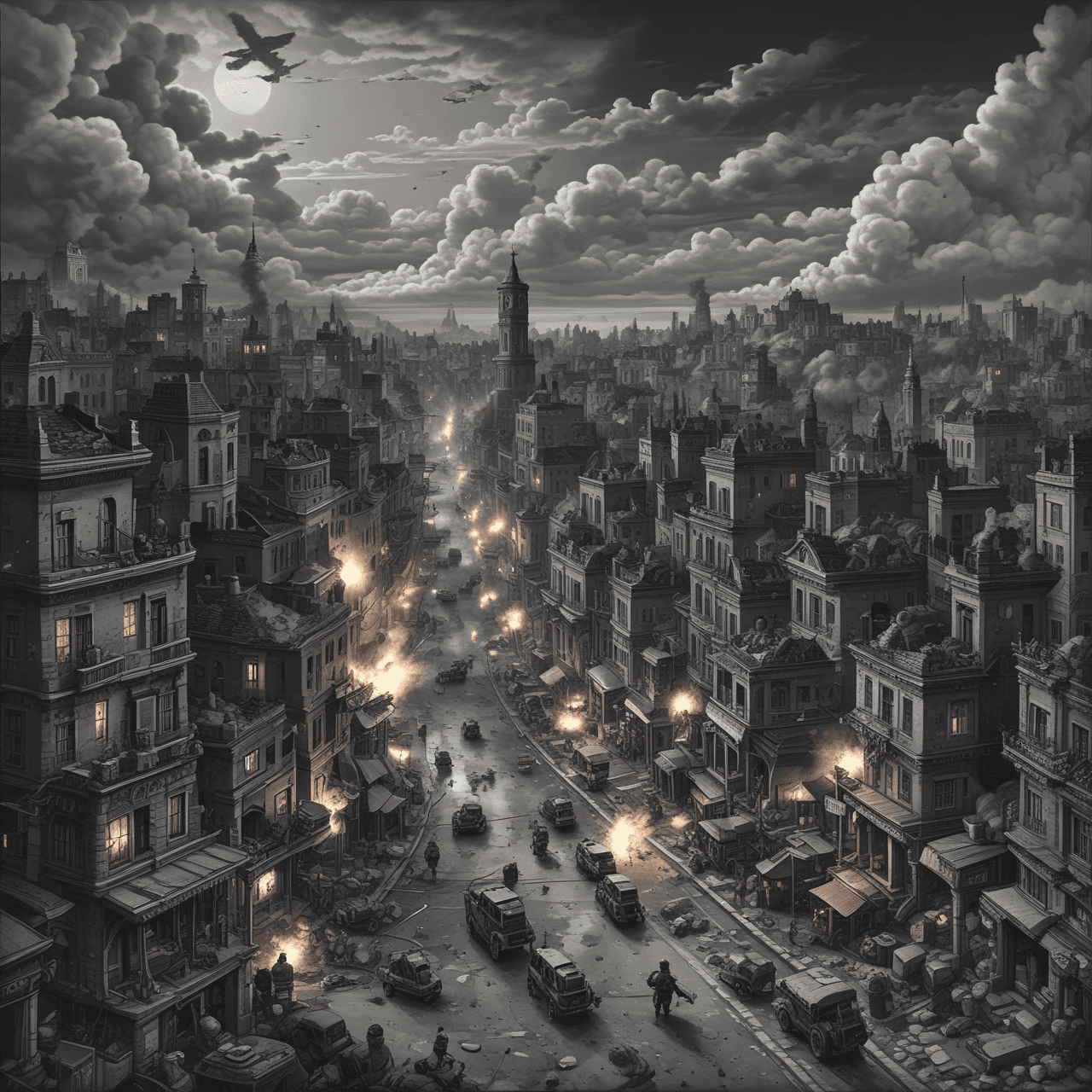 Jetpack WWII Quiz Adventure game banner