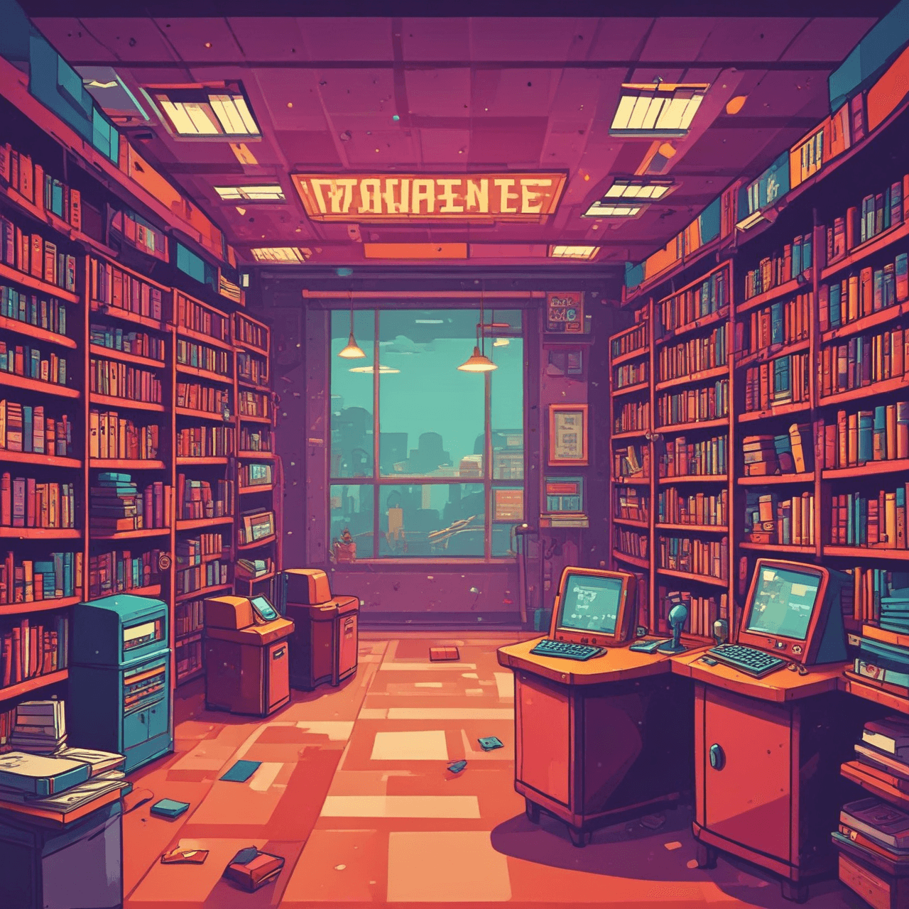 Corredor do Tempo Verbal game banner