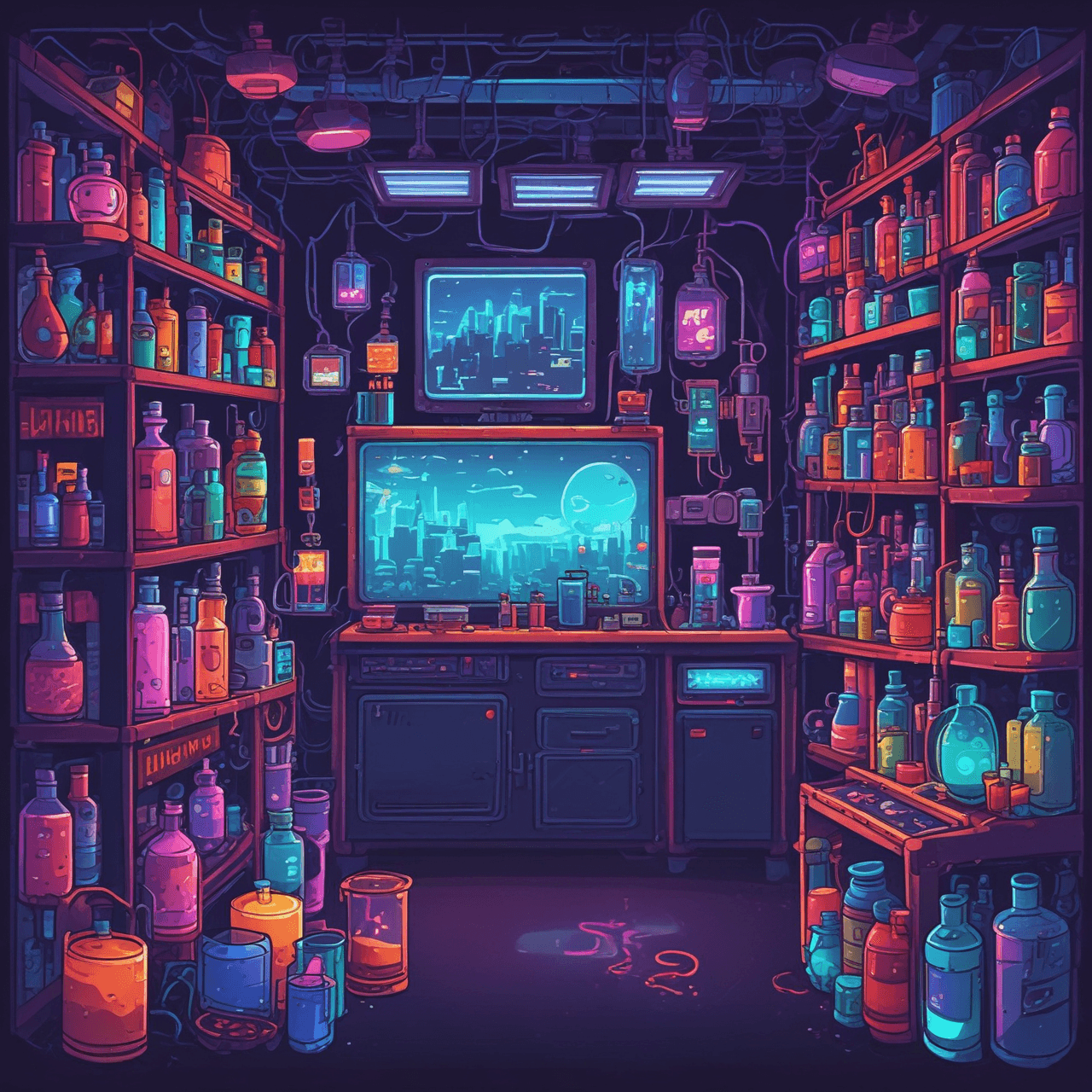 Ser Pronoun Jetpack game banner