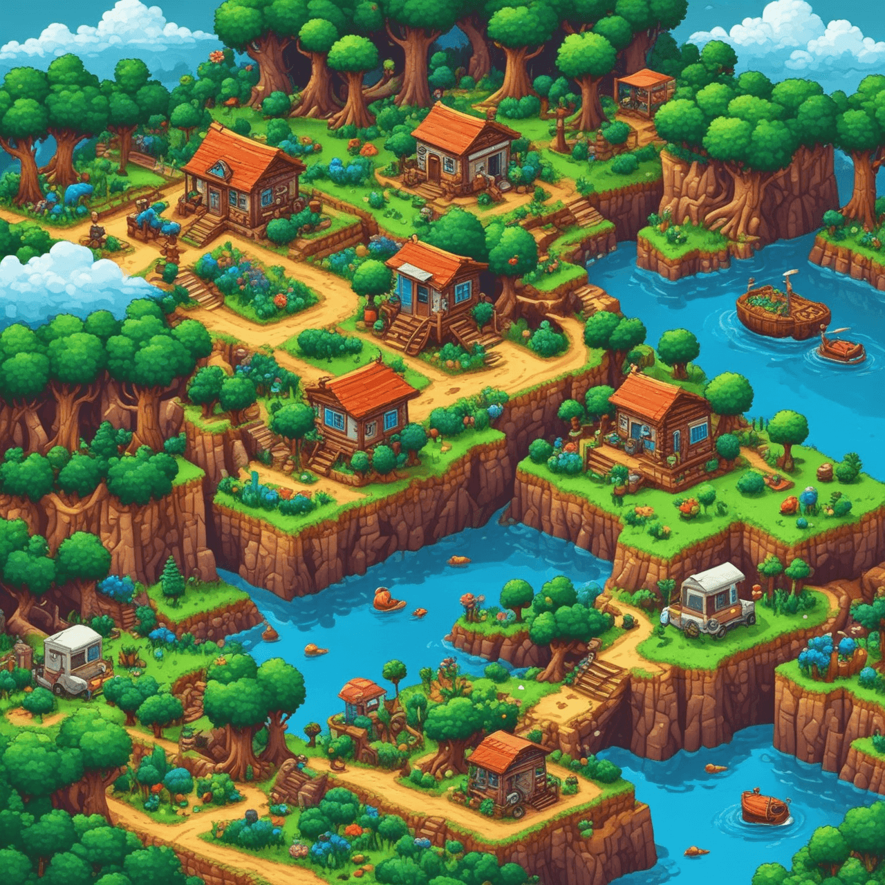 Aventura de Quiz: Agropecuária Sulista game banner