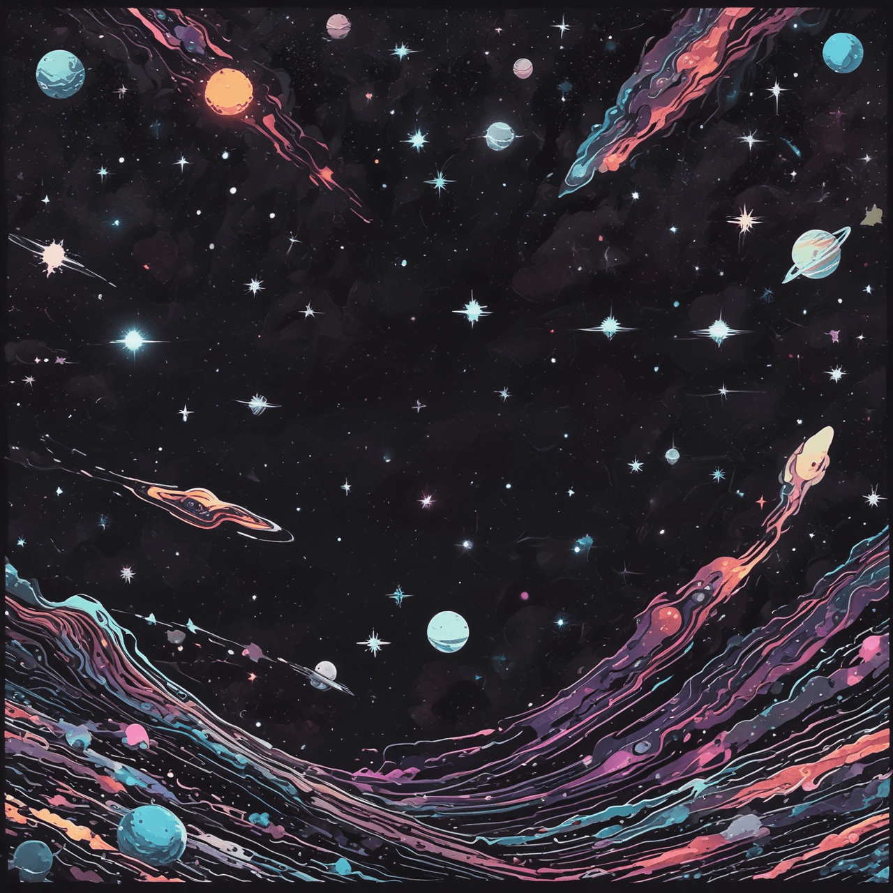 Cosmic Court game banner