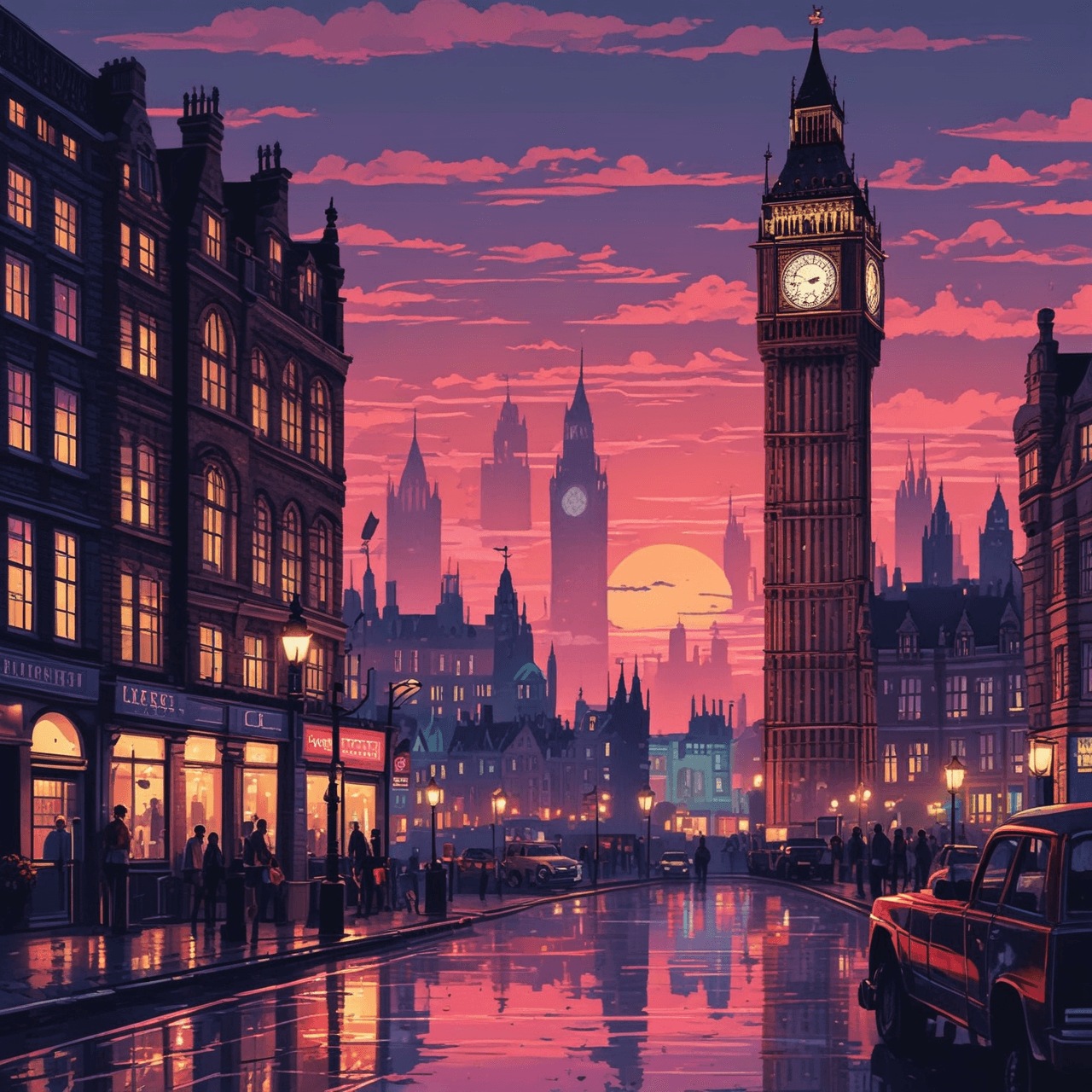 English Dash Quiz game banner