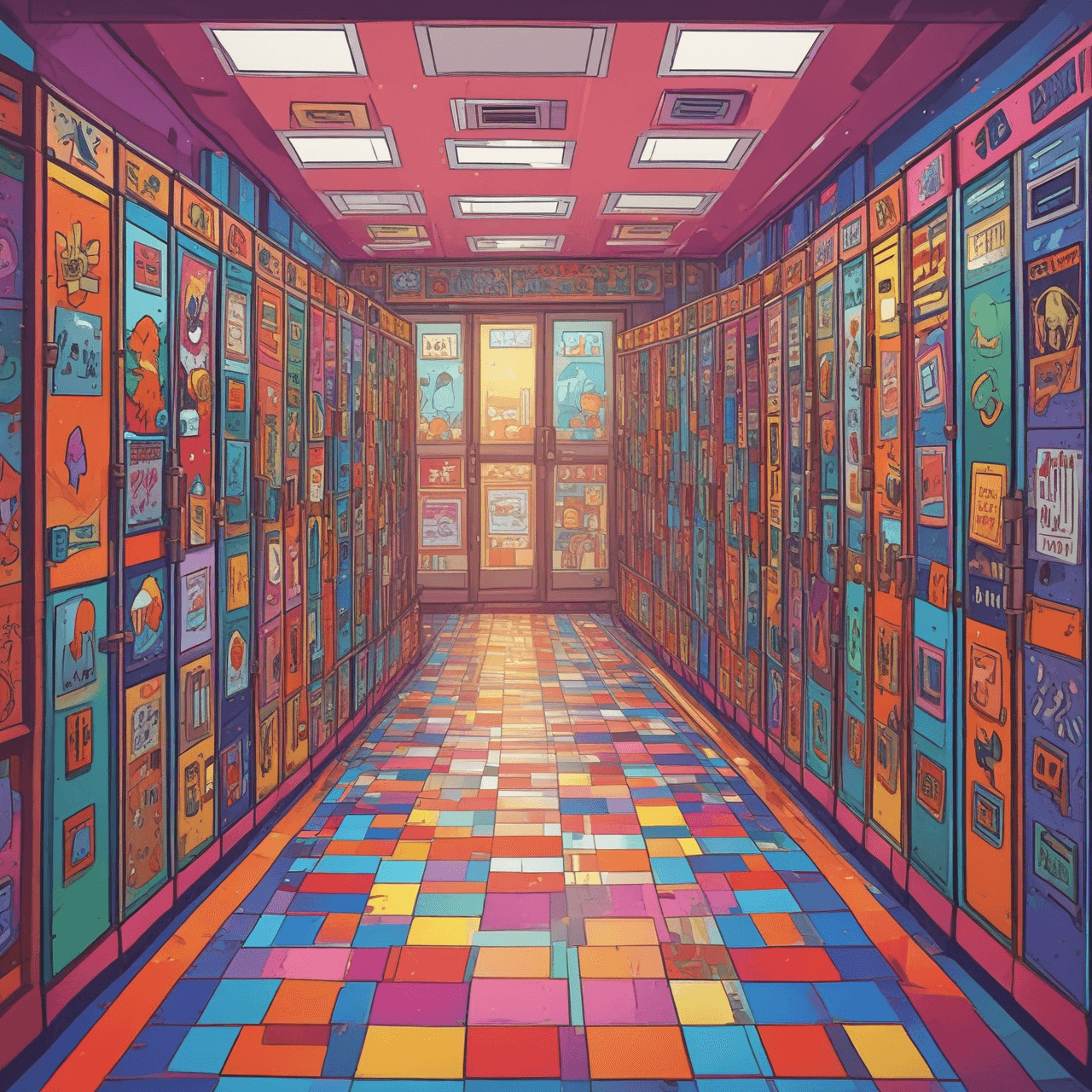 Yaribu School Dash game banner