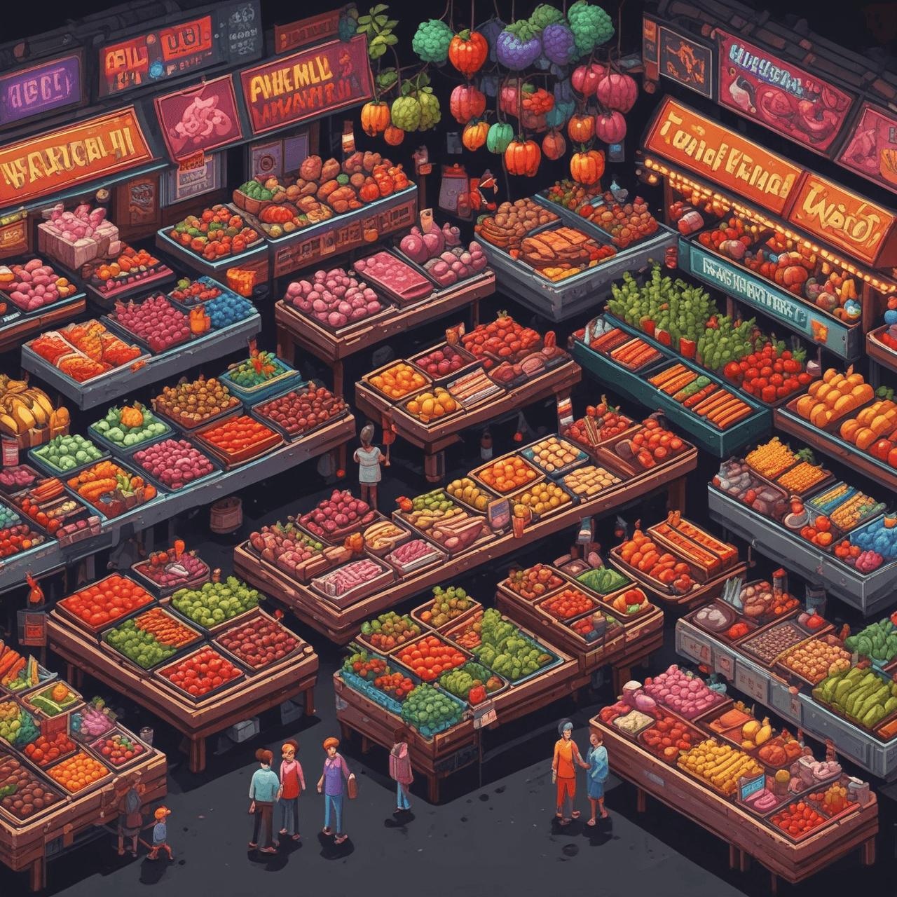 Food Fight! game banner