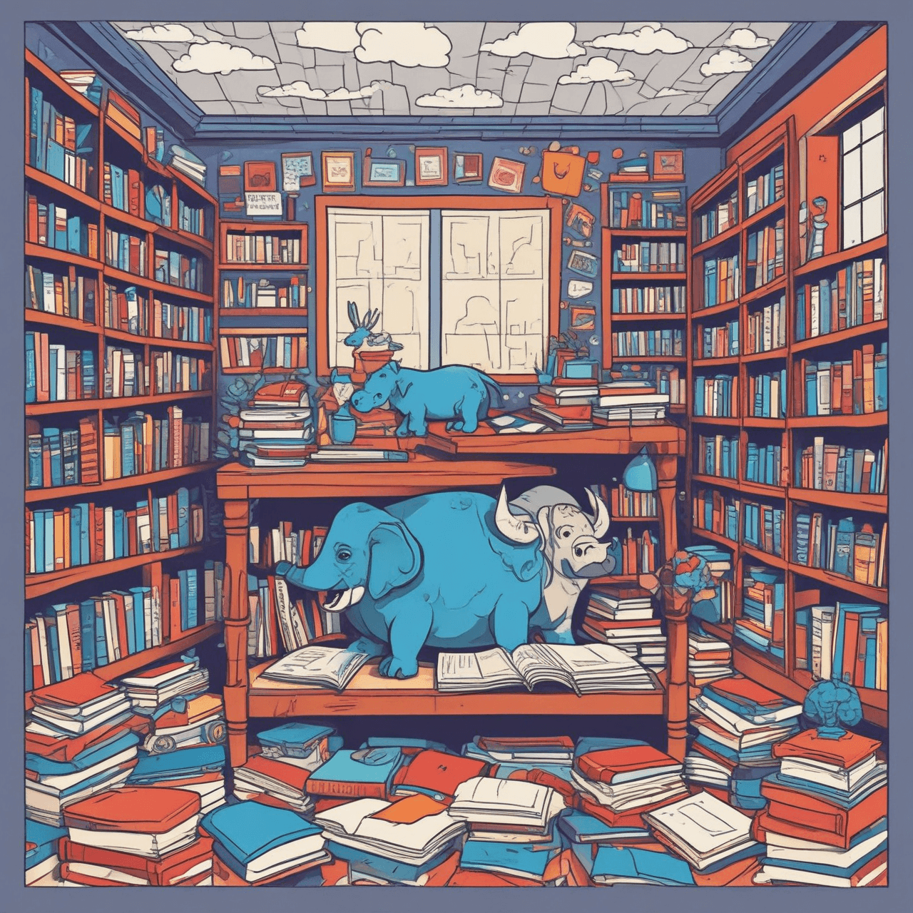 Corrida dos Porquês game banner