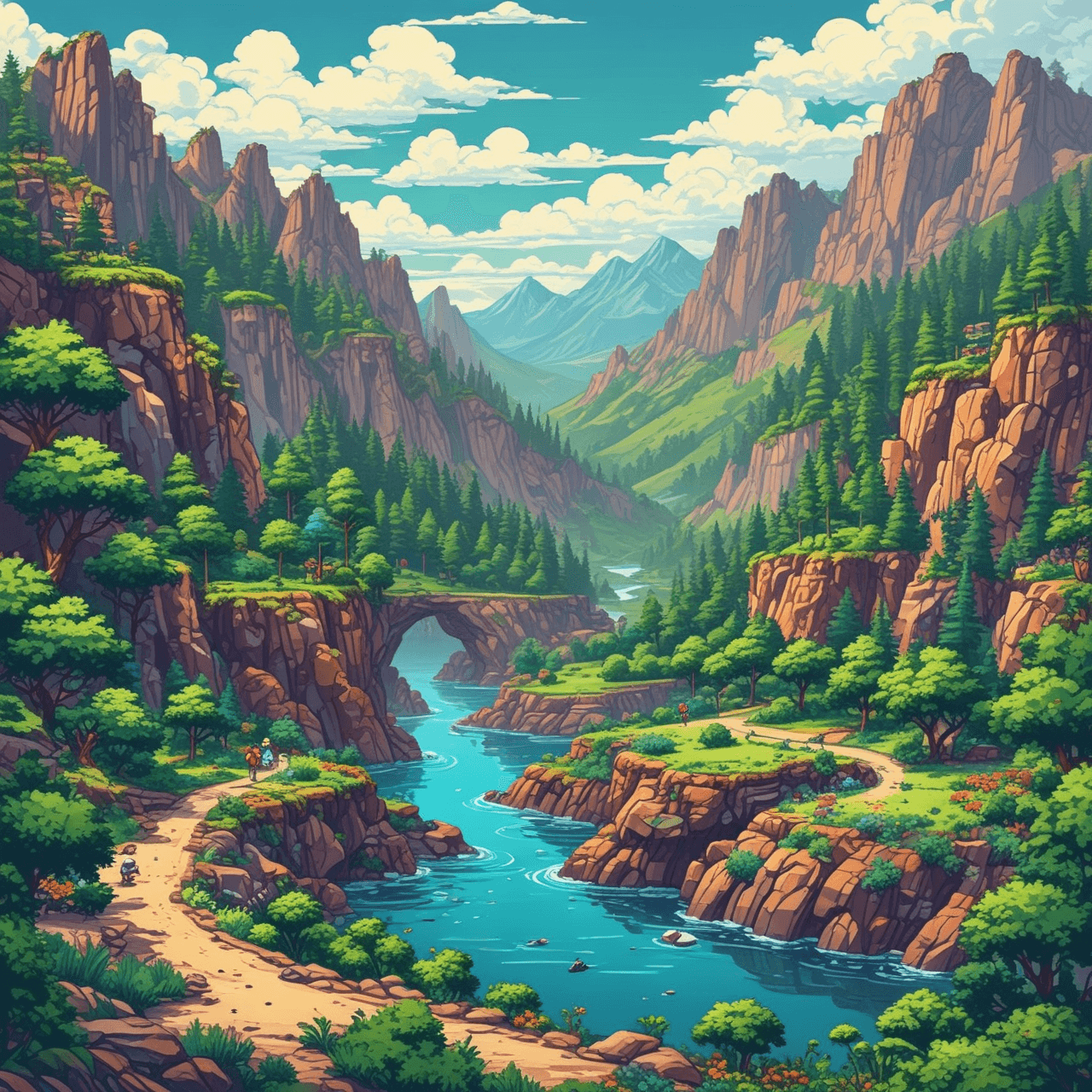 Eco Run Challenge game banner