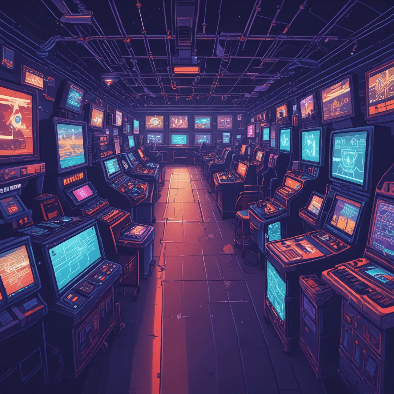 Energy Wave Runner game banner