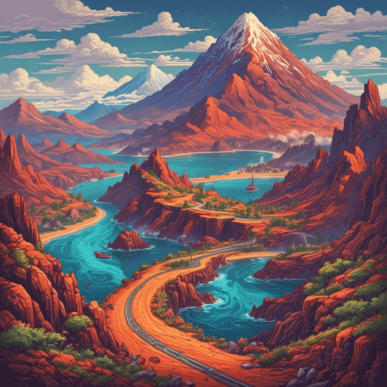 Tectonic Tremor Race game banner