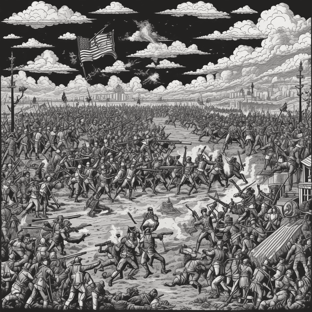 Revolutionary Challenge game banner