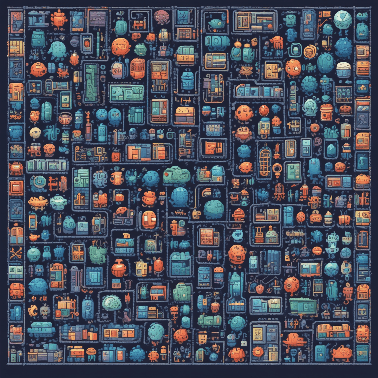 Jetpack Cell Adventure game banner