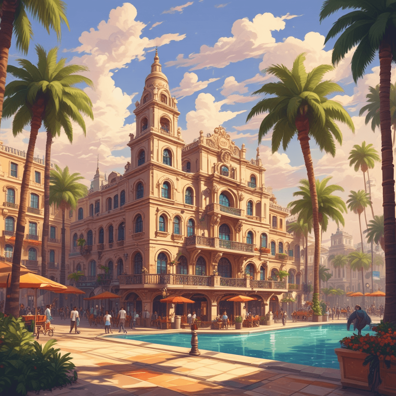 Español Dash game banner