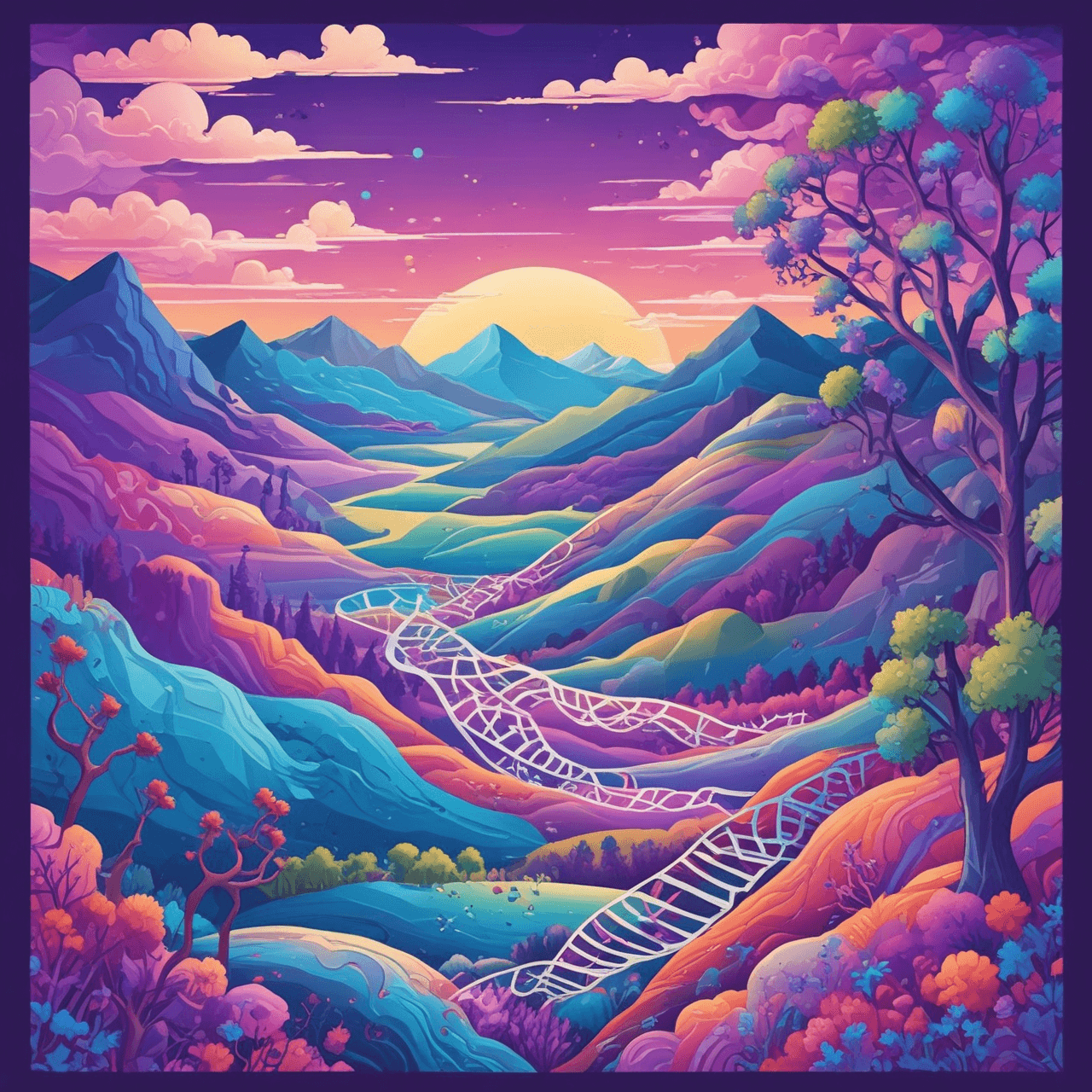 Jetpack Genetics Adventure game banner