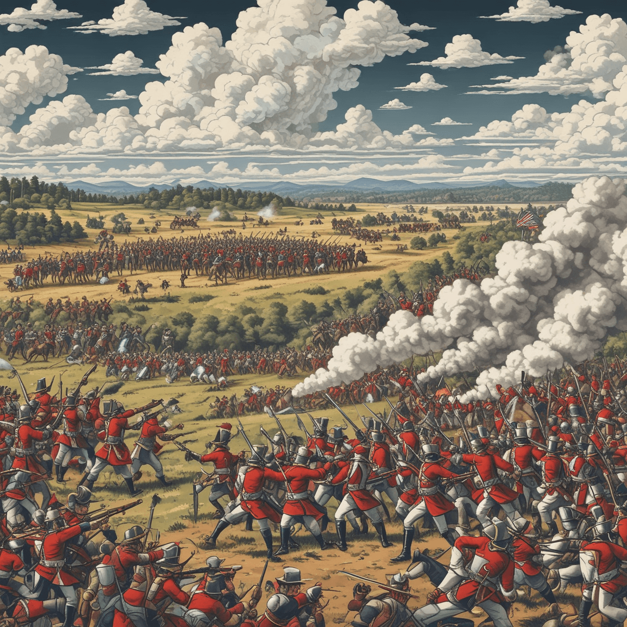 Κουίζ Δρόμου Αμερικανικής Επανάστασης game banner