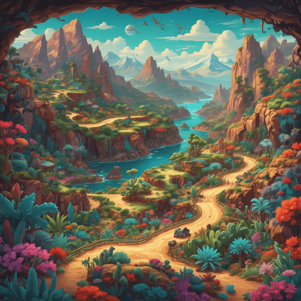 Eco-Challenge Race game banner