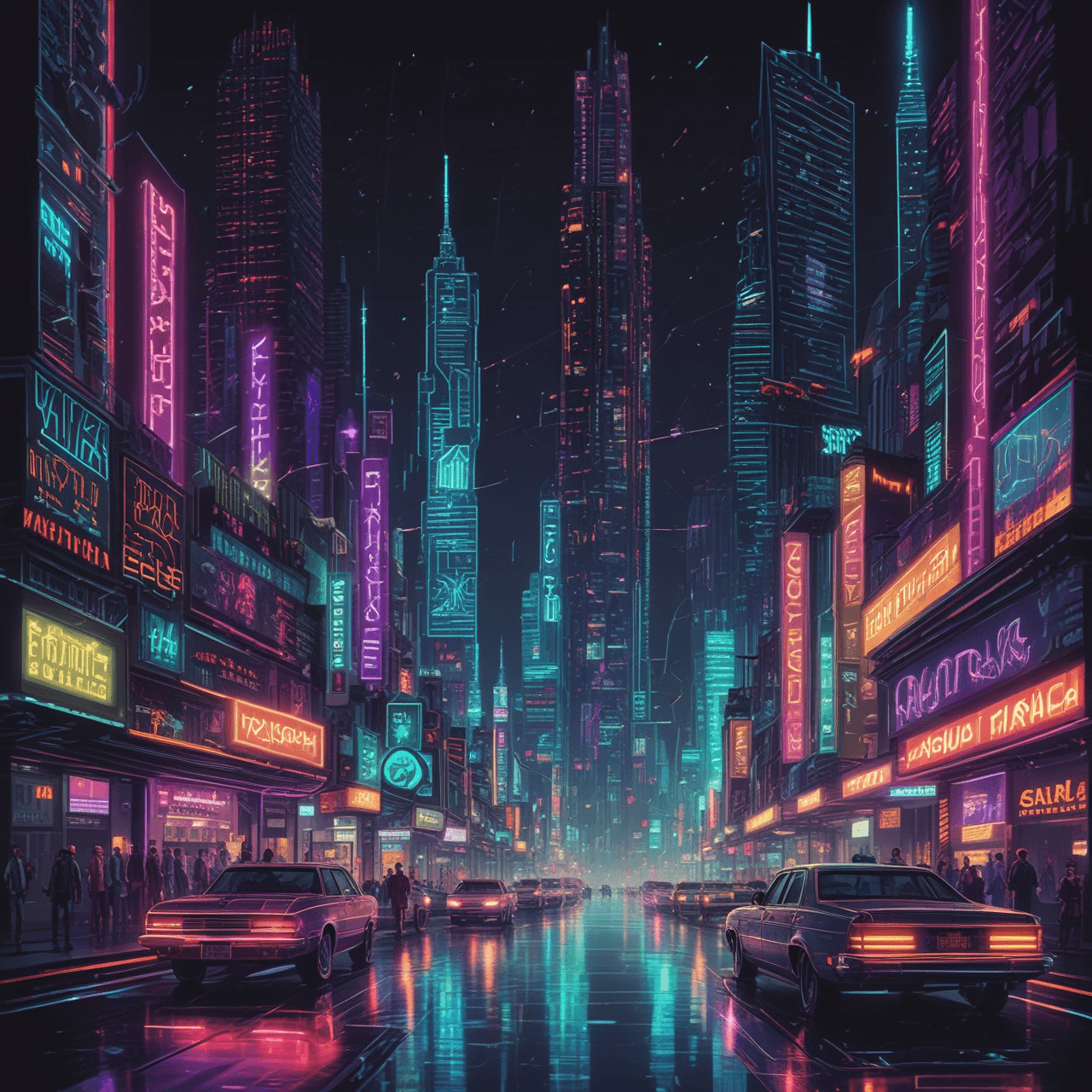 Matrix Racer game banner