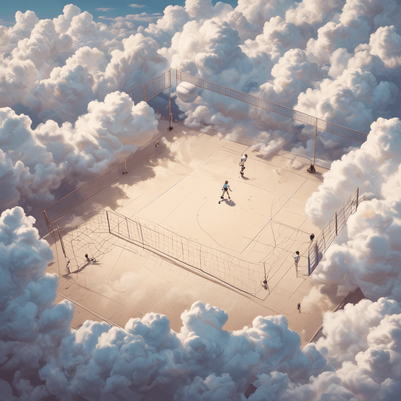 Haikyuu Sky Spike Quiz game banner
