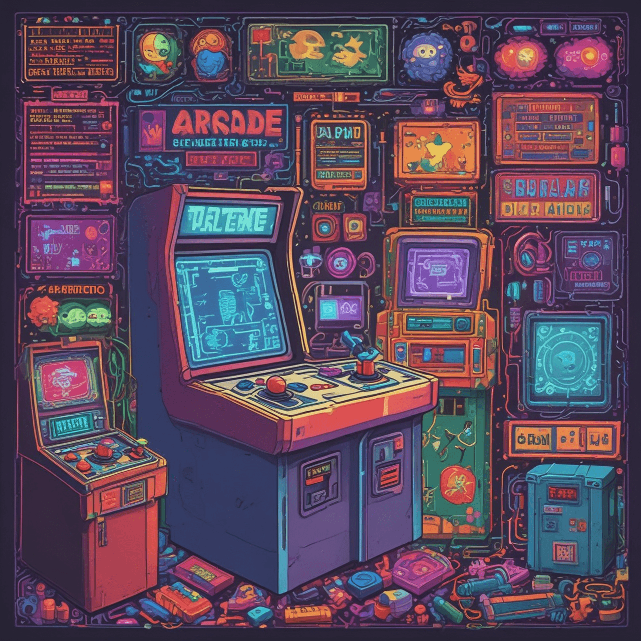 Aventure Quiz Jetpack : Verbes Irréguliers game banner