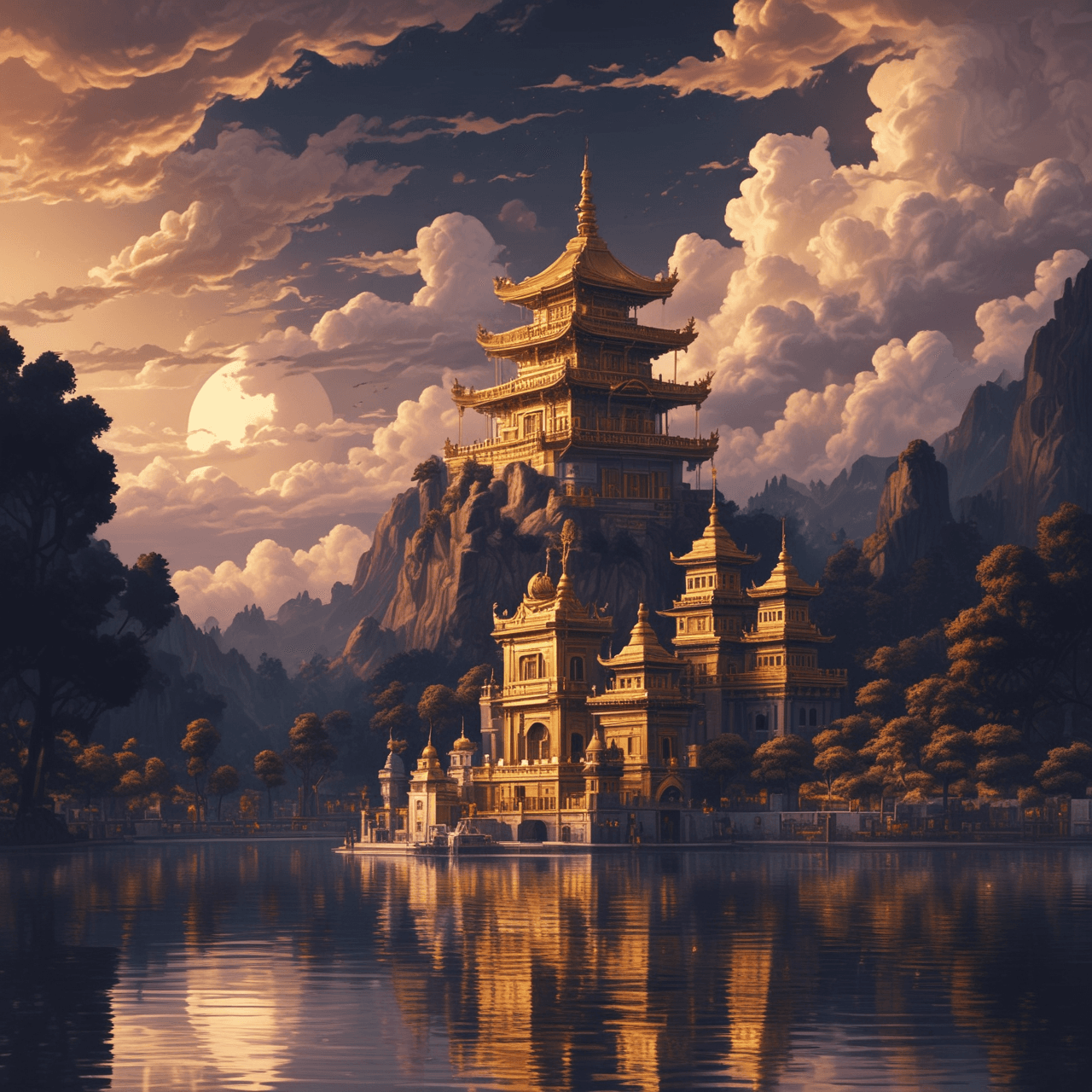 Dharma Path Bridge game banner