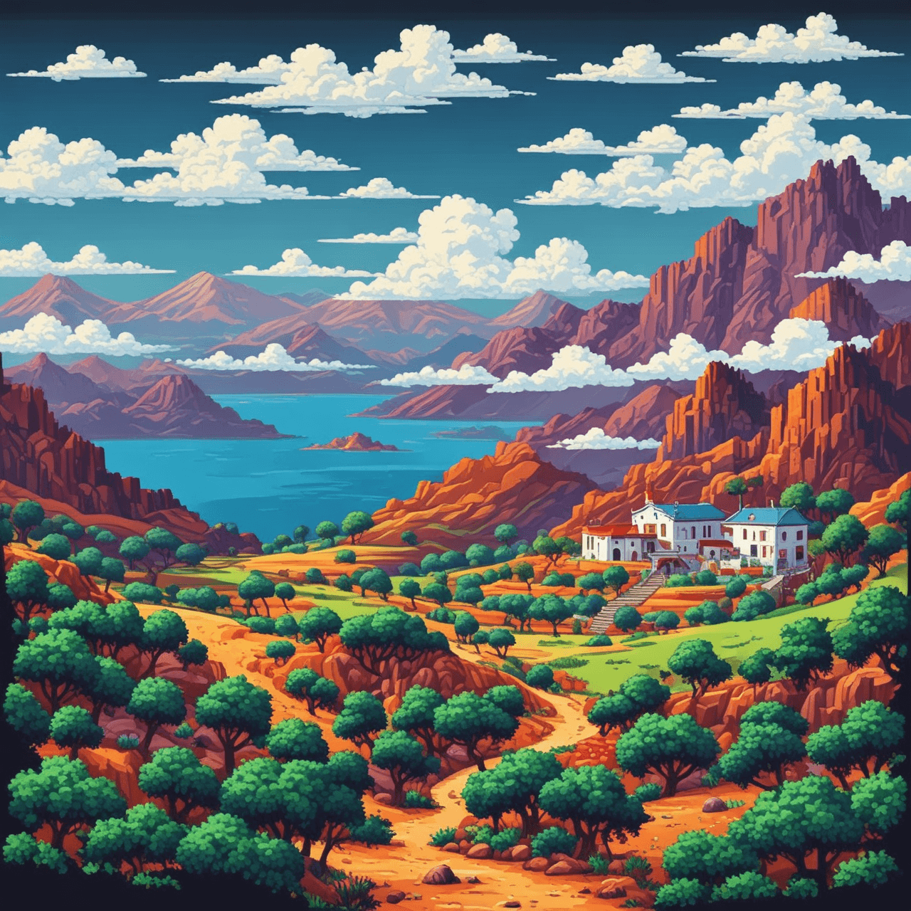 Puente de Vocabulario Español game banner